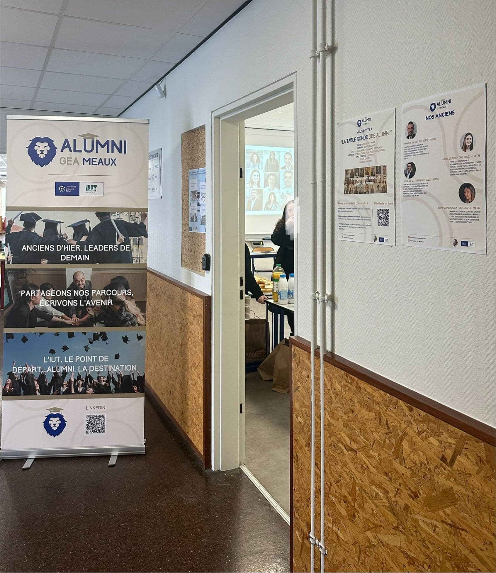 Étape 2 : Salle Bossuet à la Maison de l'Économie